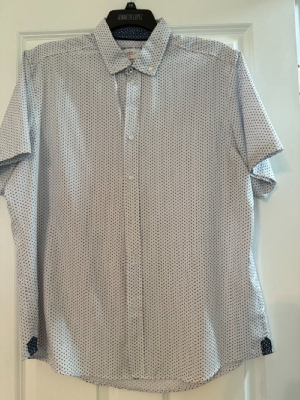 Men's XL, International Report 4-Way Stretch Button Down Shirt
